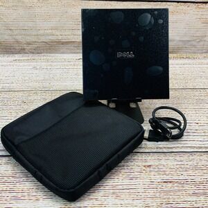 Dell PD02S External Hard Drive HDD Enclosure‎ USB 2.0 with Case & Cable